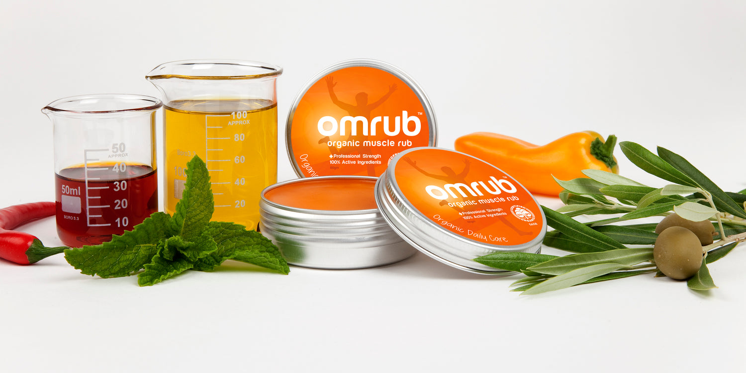 Pain relief for people living with pain: Omrub