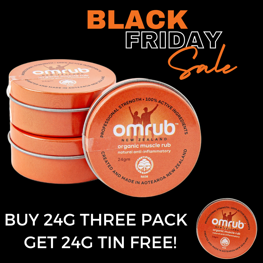 BLACK FRIDAY! BUY 24G 3PACK - GET 24G TIN FREE!