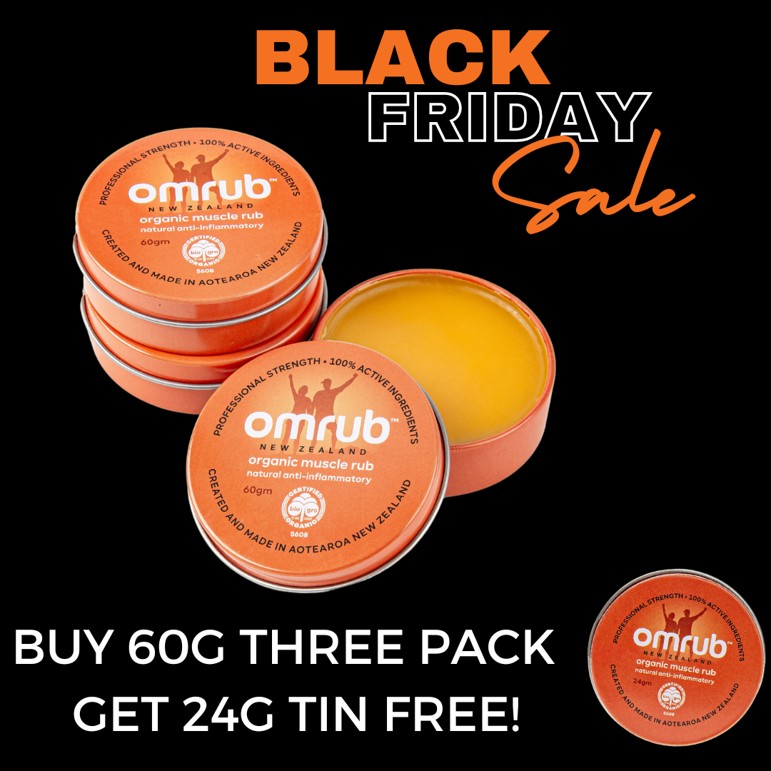 BLACK FRIDAY! BUY 60G 3PACK - GET 24G TIN FREE!