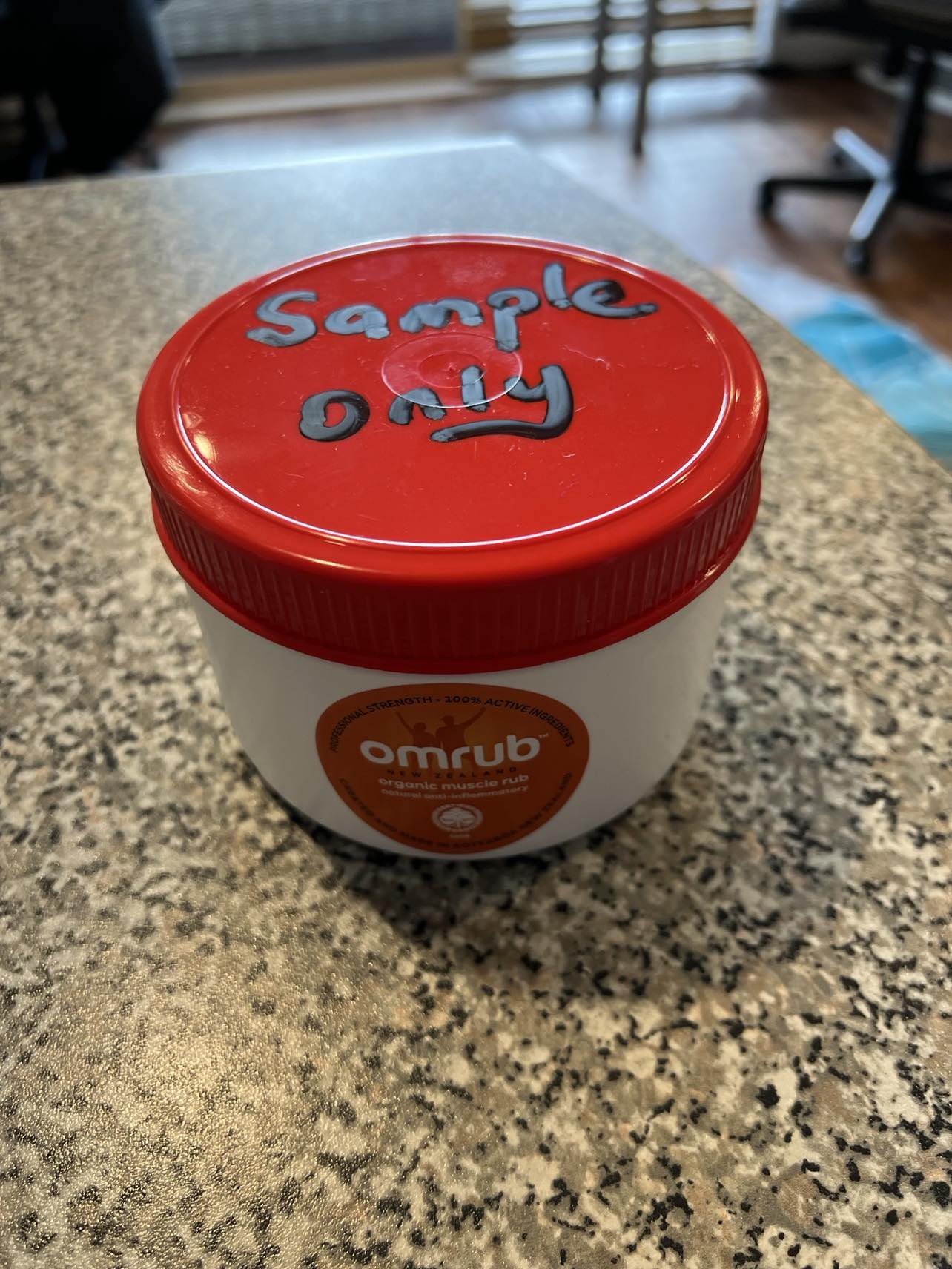 Omrub 500g Sample Tub only