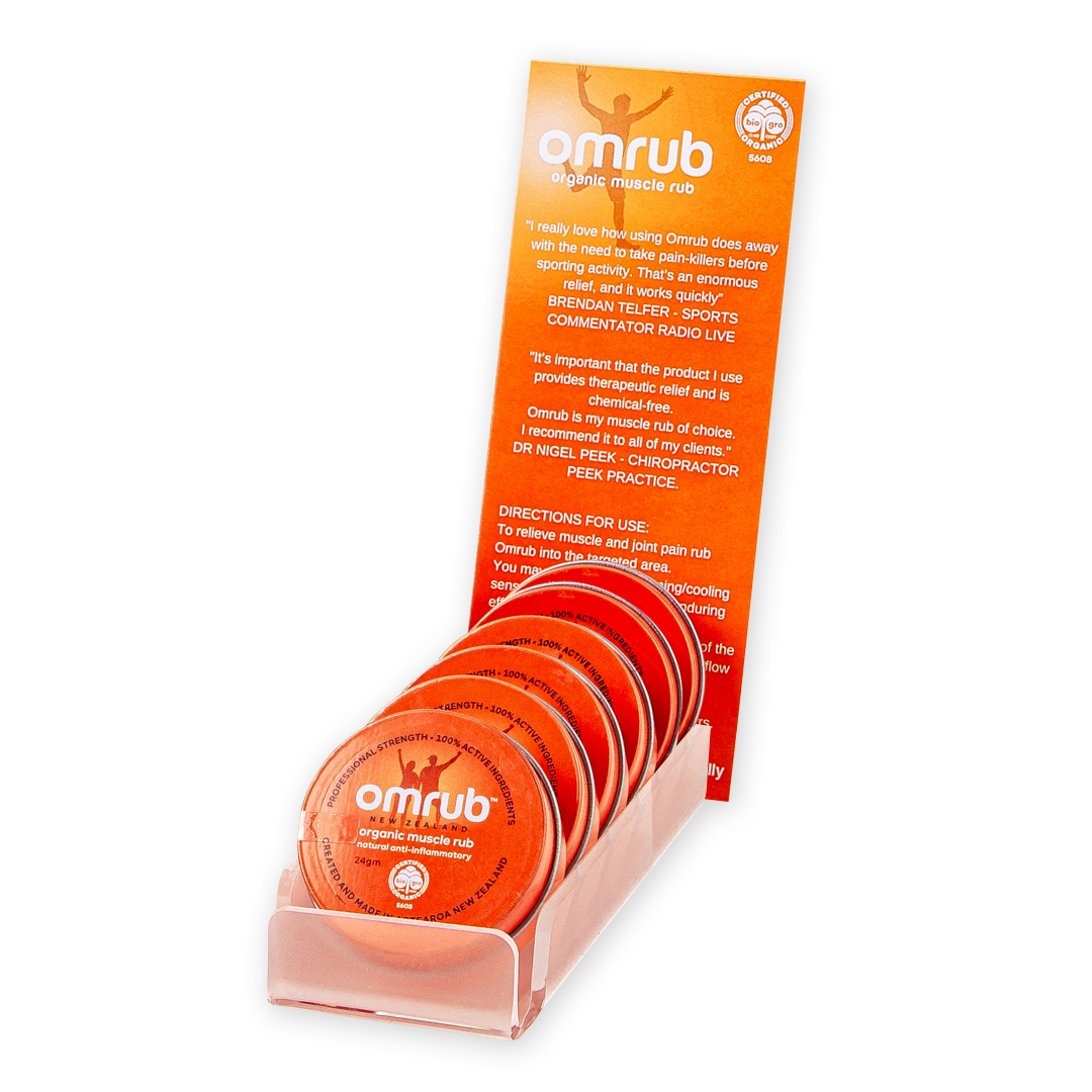 Organic Muscle Rub Starter Pack - 24g