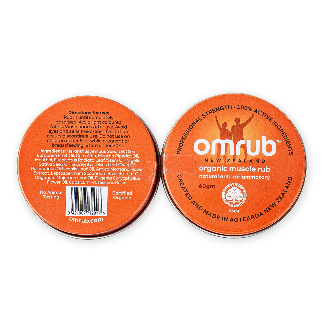 Organic Muscle Rub 60g - W/S