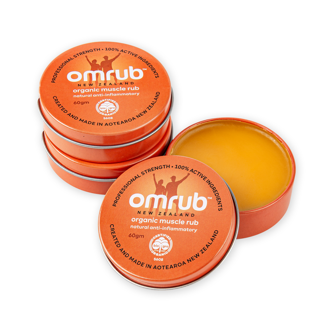 Organic Muscle Rub - 60g - 3 Pack