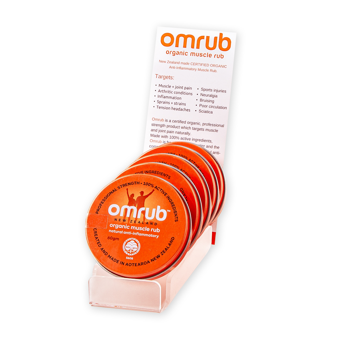 Organic Muscle Rub Starter Pack - 60g