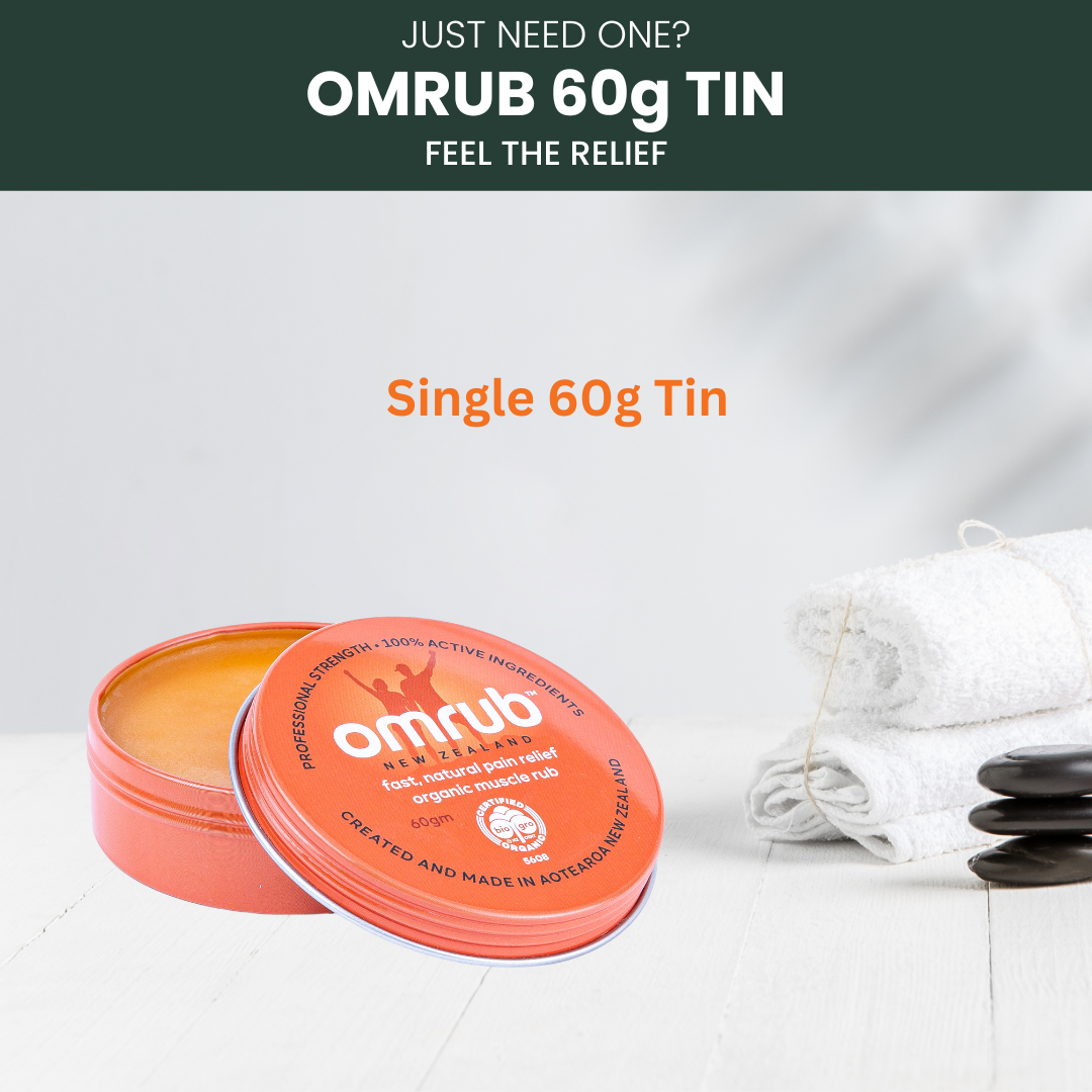 Organic Muscle Rub 60g