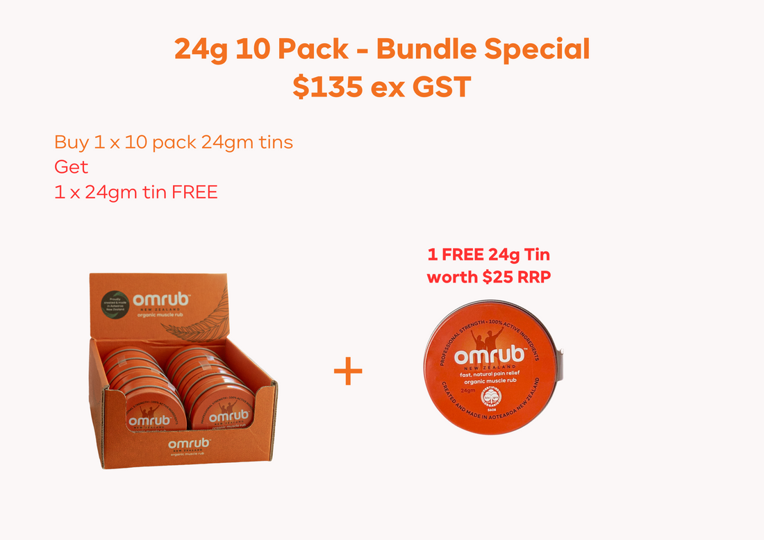 24g x 10 Pack Bundle (1 x FREE 24g Tin) - Stock ETA 24/10/2025