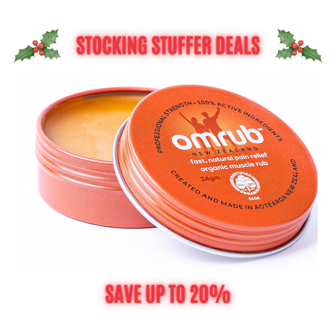 Organic Muscle Rub 24g