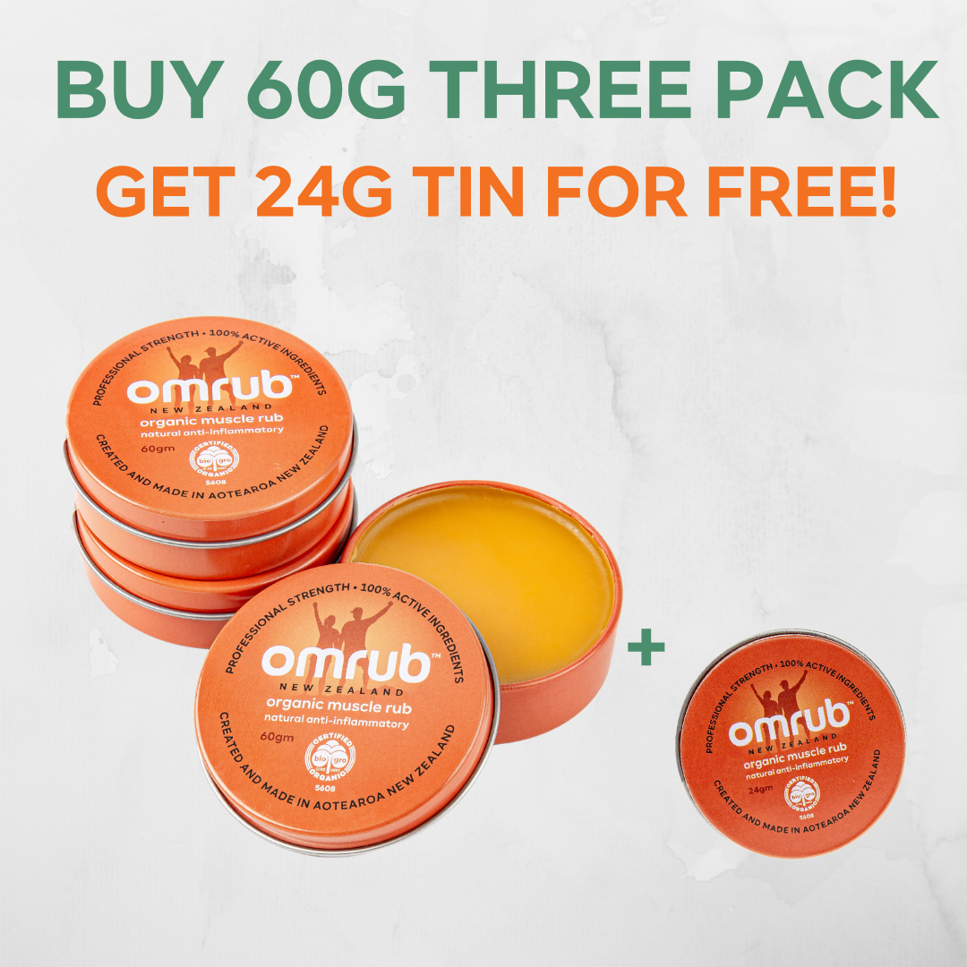 SPECIAL DEAL!  BUY 60G 3PACK - GET 24G TIN FREE!