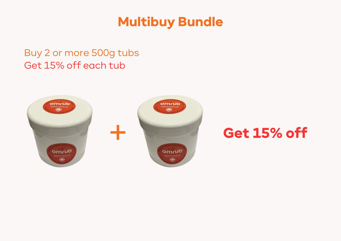 MultiBuy Bundle - 2 x 500g Clinician Tubs (15% OFF)