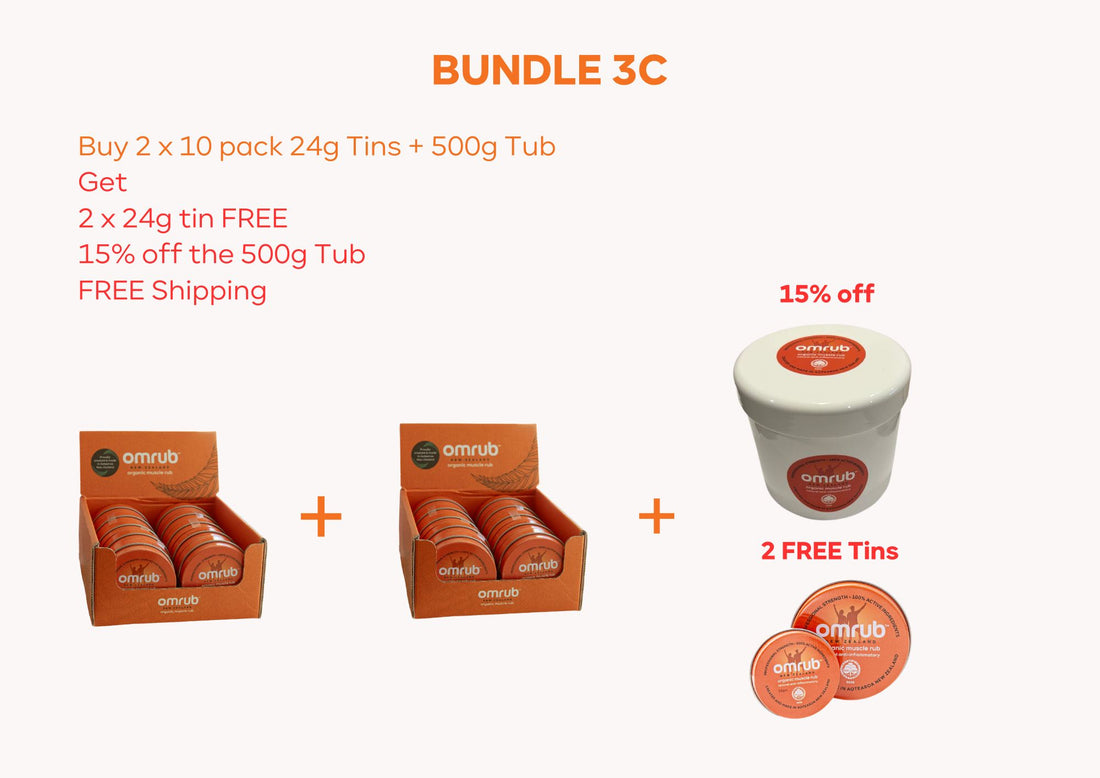 BUNDLE 3C - 2 x 24g 10 pack + 500g Tub (FREE Tins + 15% off 500g Tub + FREE Shipping)