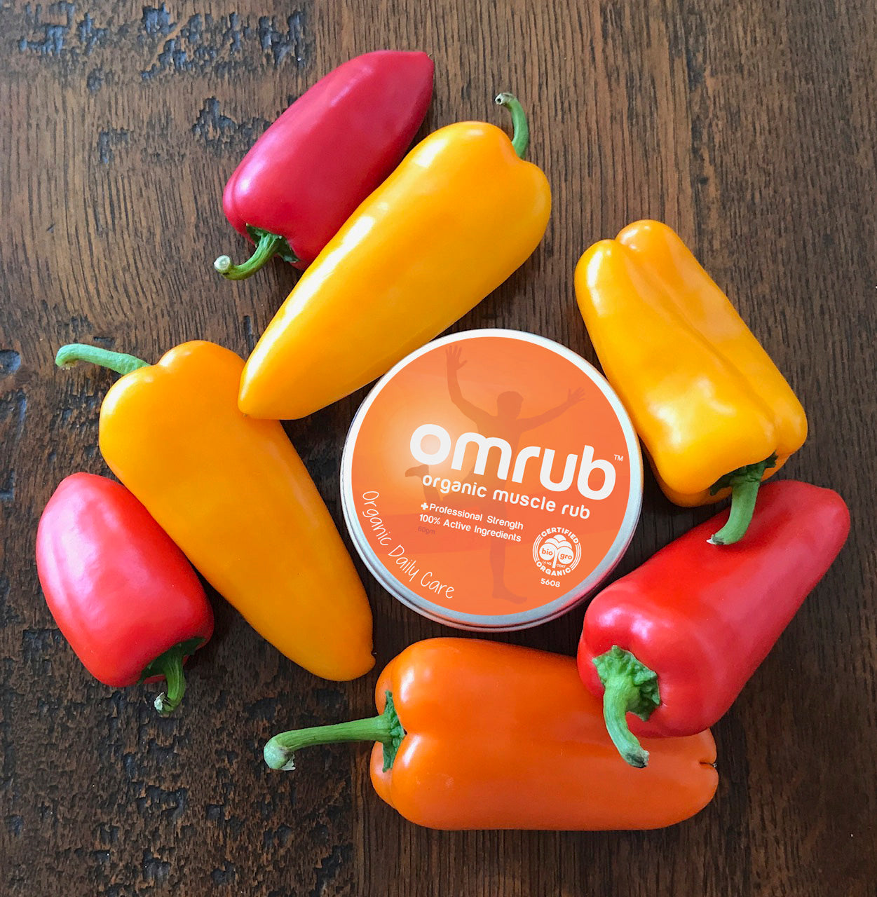 Omrub high efficacy muscle rub