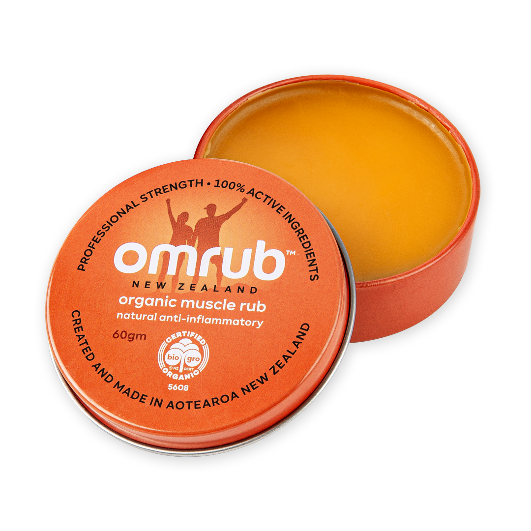 Organic Muscle Rub 60g - W/S
