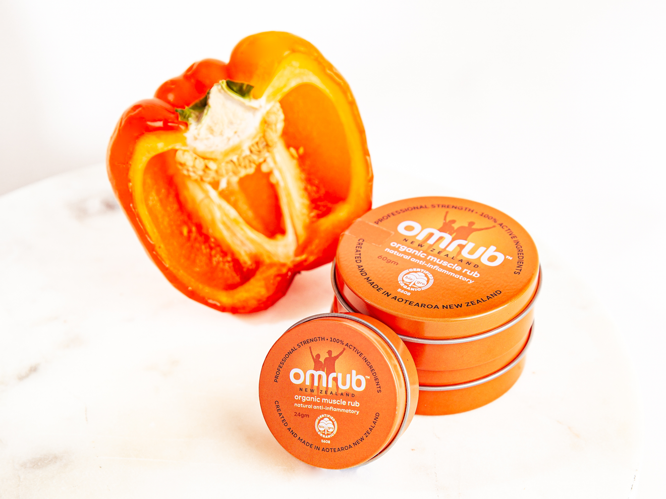 BioGro Certified Organic Muscle Rub. Muscle pain & joint pain relief