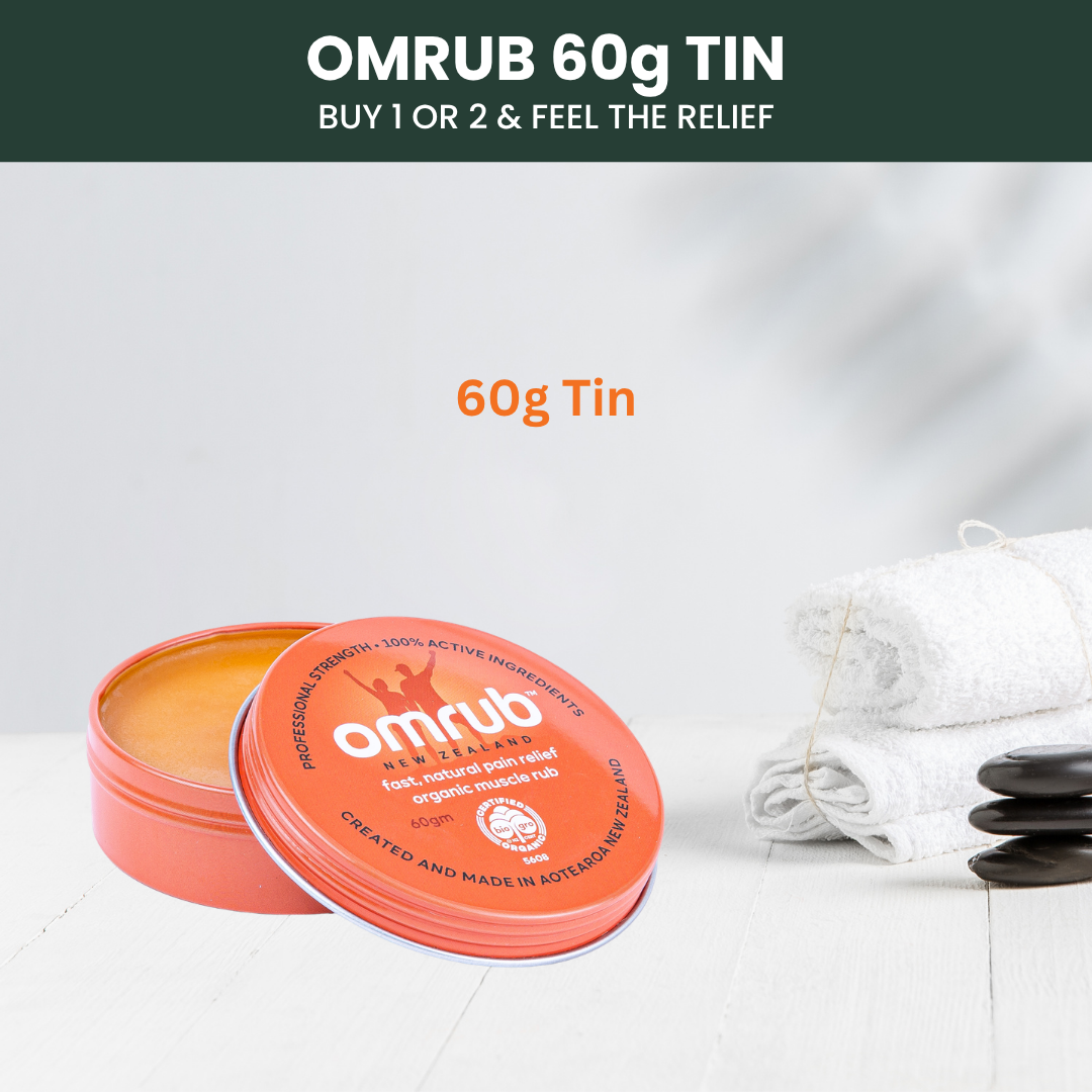 Organic Muscle Rub 60g