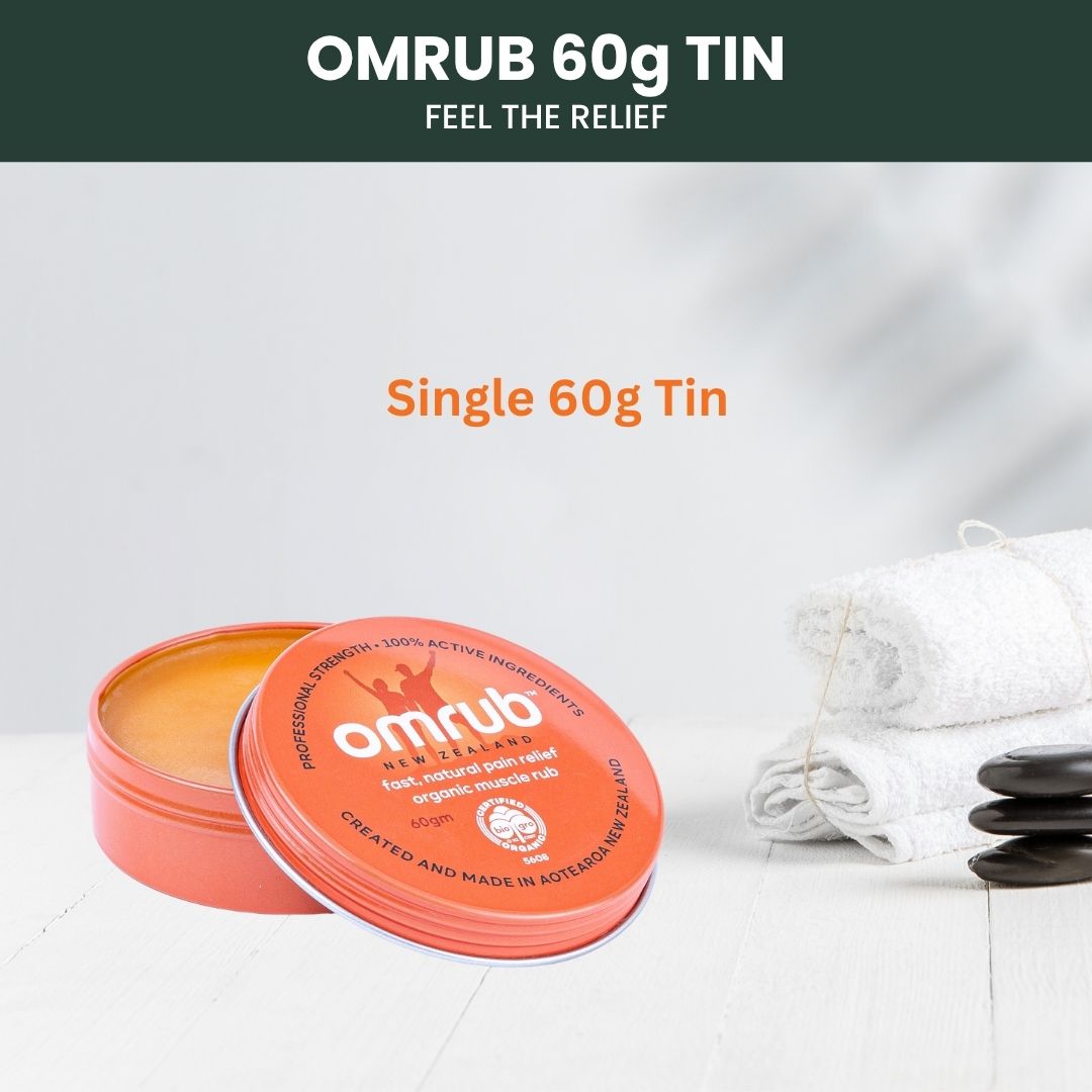 Organic Muscle Rub 60g
