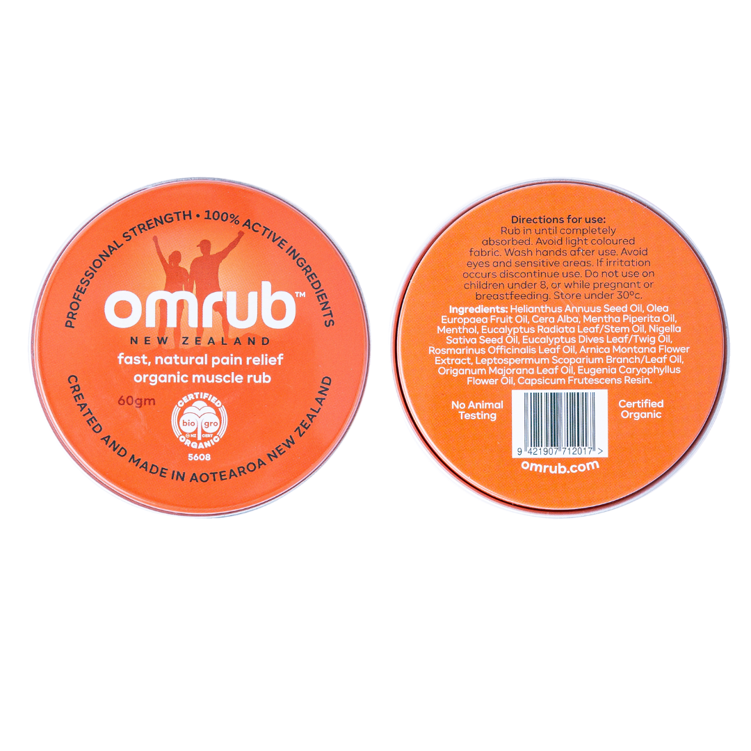 Organic Muscle Rub 60g