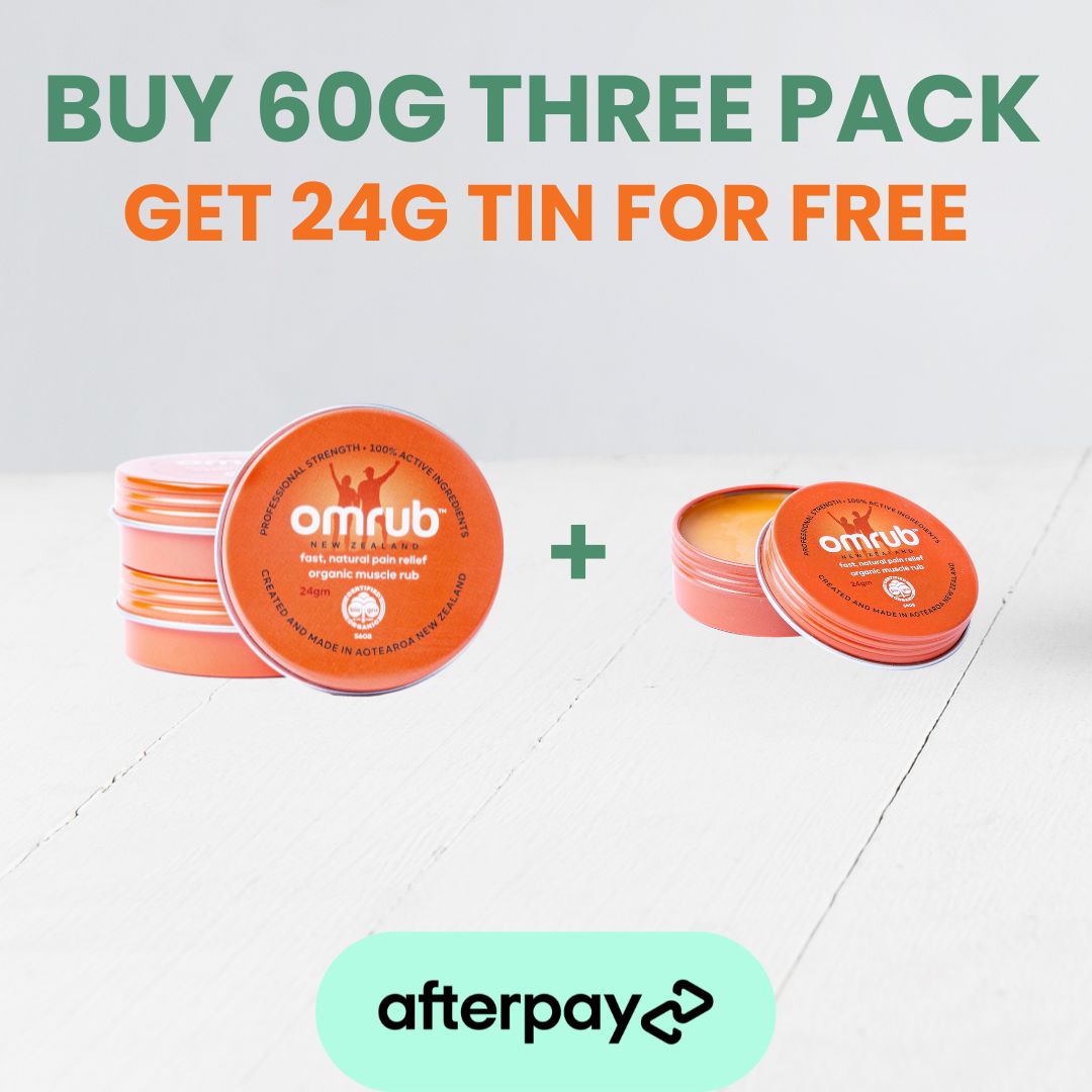 AFTERPAY DAY DEAL! BUY 60G 3PACK - GET 24G TIN FREE!