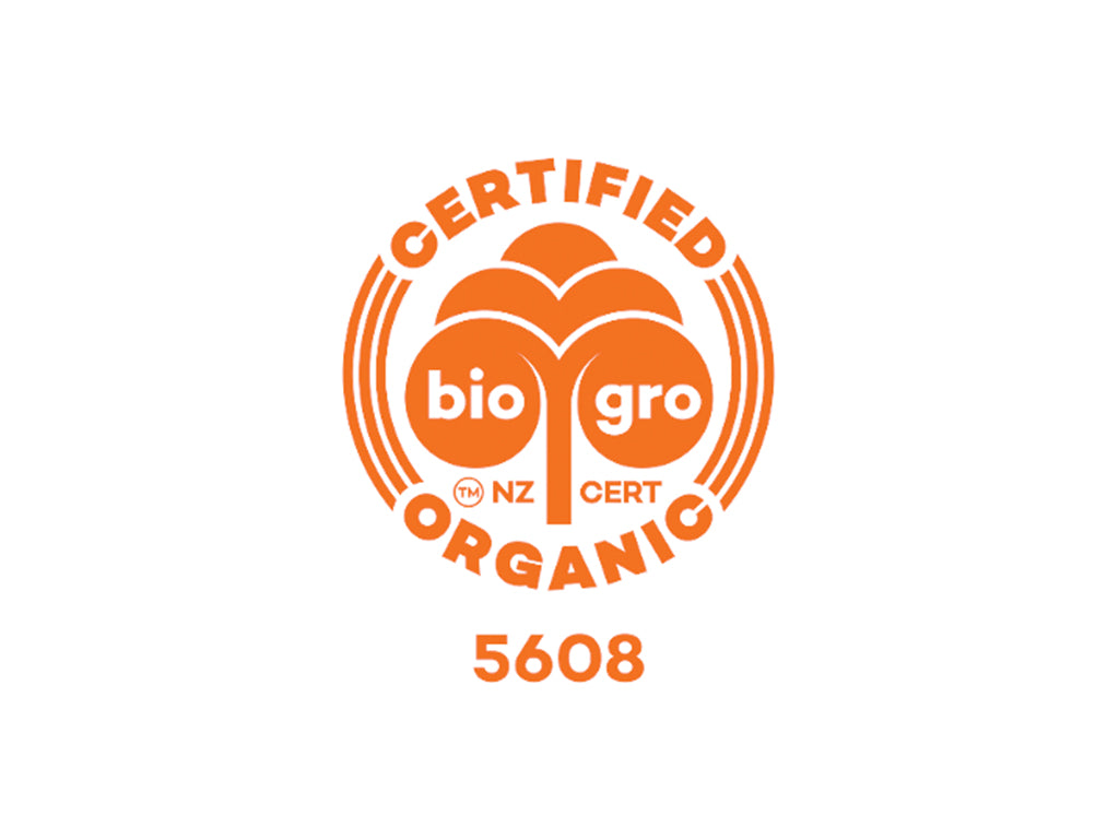 certified organic 5608