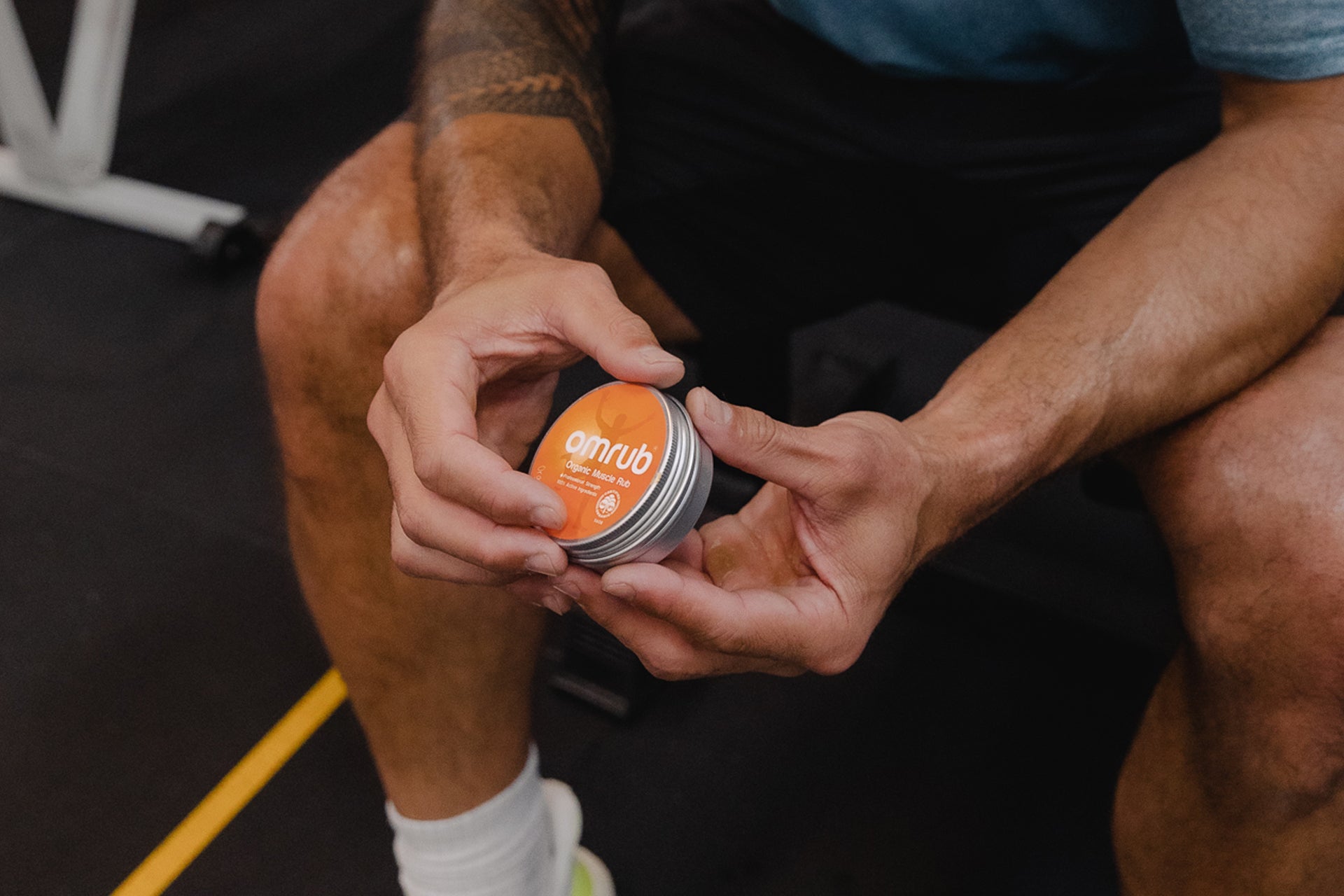 Omrub Organic Muscle Rub